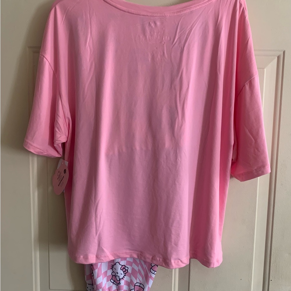 Hello kitty pajama Set size L New - Picture 3 of 6